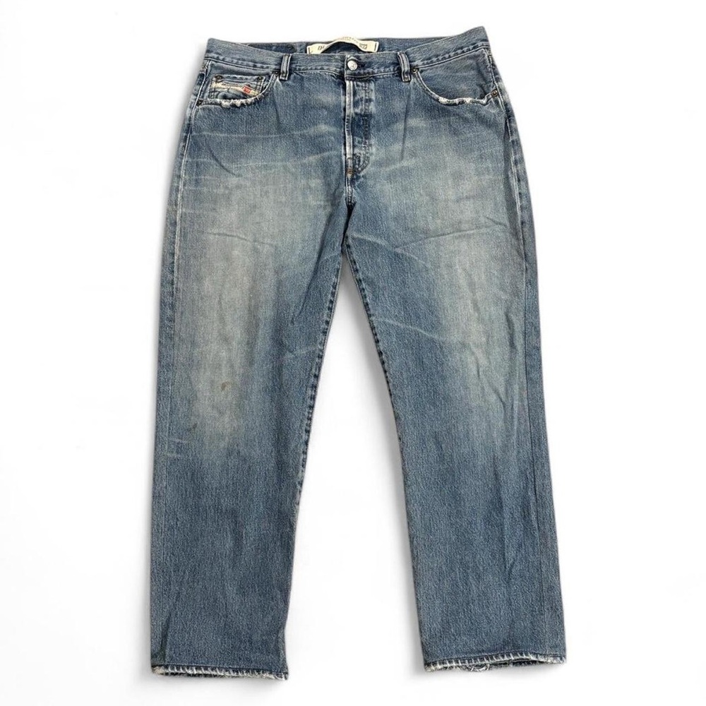 Vintage 90’s Diesel Jeans Straight Leg